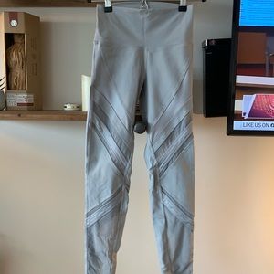 Alo Yoga Sheila Mesh Cutout Legging High Waist